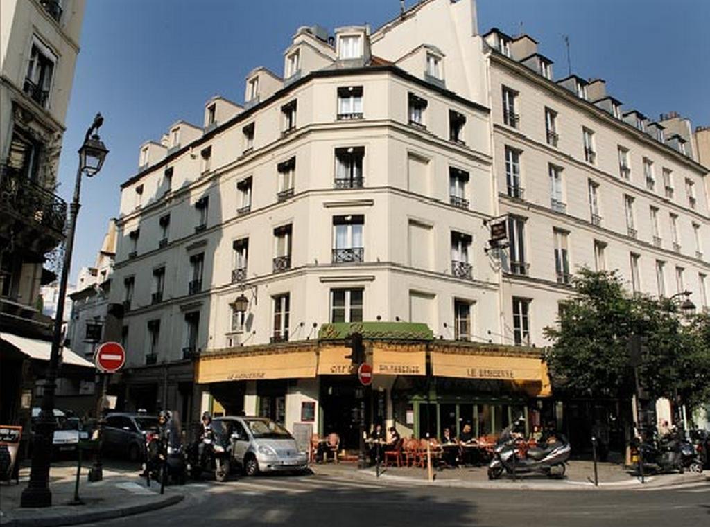 Hotel Des Archives ปารีส ภายนอก รูปภาพ