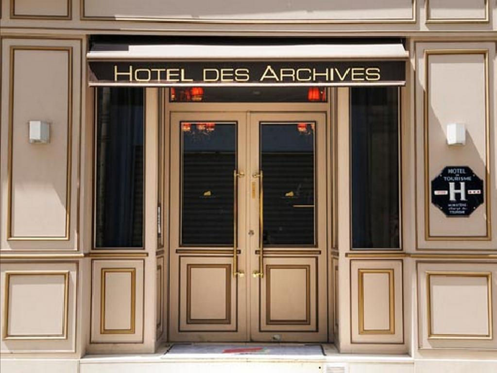 Hotel Des Archives ปารีส ภายนอก รูปภาพ