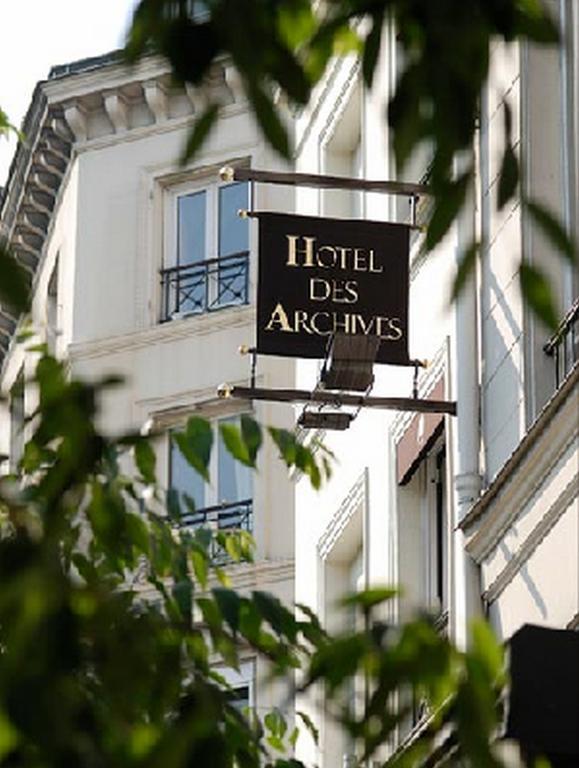 Hotel Des Archives ปารีส ภายนอก รูปภาพ